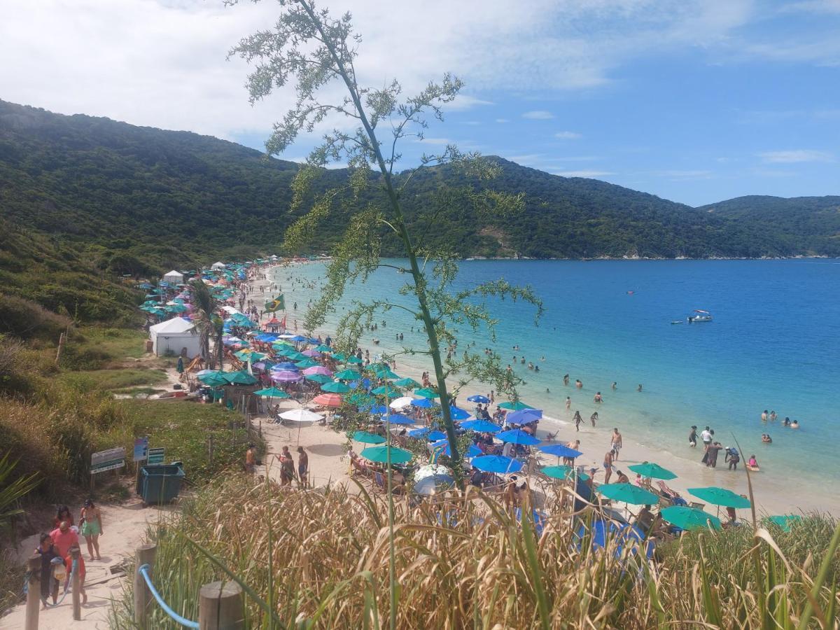 Aconchego Do Bem-Te-Vi Arraial Do Cabo Praia Grande Exteriör bild